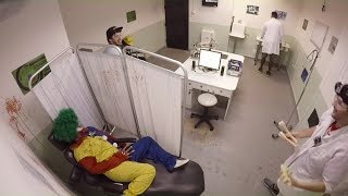 REAL LIFE YOUTUBER ZOMBIE ESCAPE ROOM!!