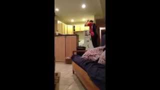 Fan Reaction to Illinois Upseting #1 Ranked Indiana 02/07/13