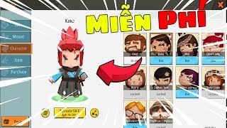 [Mini World] Nhận miễn phí Skin Yasuo và Người Tuyết