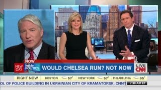 Inside Politics: Will Chelsea Clinton run?