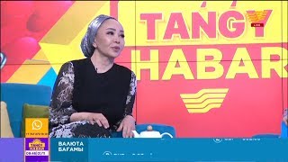 Айнұр Тұрсынбаева «Tańǵy Habar» студиясына қонаққа келіп, сұхбат берді