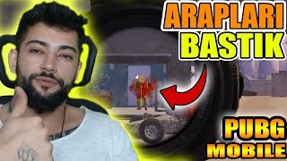 ERSIN YEKIN ILE ARAP SERVERINI BASTIK TALAN ETTIK ORTALIGI PUBG MOBILE #TPP