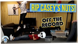 Off The Record: Practicing Kung Fu At Work || Casey's New Haircut (ft. Anthony Lee)