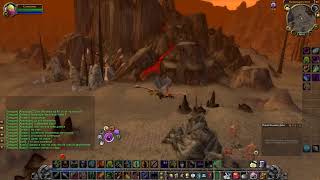 WoW Classic Орда - Квест Озеро слез. Изгнанник Аталай. Возвращение к Фел'зерулу