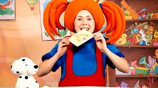 Шоколадная раскраска - Учим цвета и играем с Царевной - Жила-была Царевна - Видео для детей