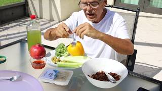 Mon repas pour maigrir définitivement et surtout Anti-Cancer, bio, regime Cetogene et Glutamine free