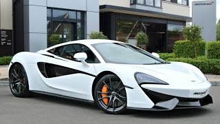 INSIDE the NEW McLaren 570s 2017 | Interior Exterior DETAILS