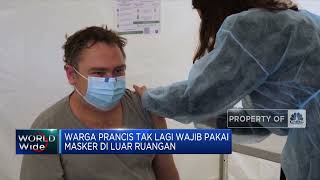 Prancis dan Denmark Longgarkan Pembatasan Covid-19
