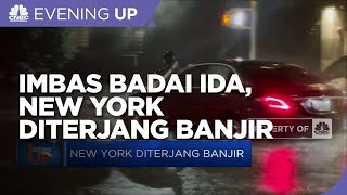New York Diterjang Banjir