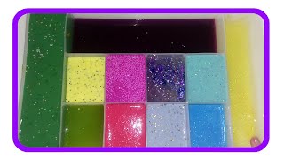 Nova coleção de SLIMES 2020 - Paleta turbinada com MILK CLEAR SLIME, BUTTER CRUCHY , JIGGLE CLEAR