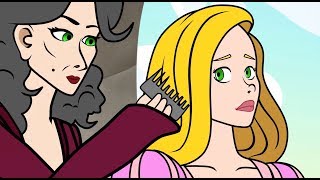 Rapunzel  (NOVO)  | Historia completa | Desenho animado infantil com Os Amiguinhos