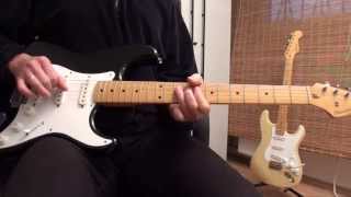 Fernandes The Revival Vintage Strat - Blues Improvisation