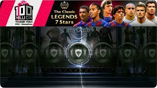 PES 2018 Android 7 Classic Legends Pack Openings |