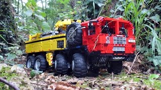 MOC LEGO Technic MAN M1001 by MajklSpajkl