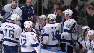 Artem Anisimov Goal Celebration Incident [Full Video] 12.08.2011