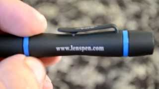 Чистим обектив или карандаш для чистки Lenspen