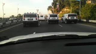 Лимузины Алматы Cadilac Escalade, Гелены, Hummer, Bentley