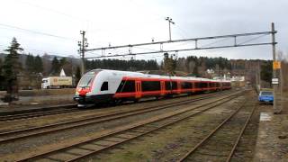 Traxx, Flirt og MZ på Jevnaker
