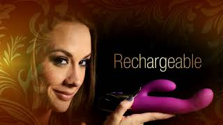Inmi Come Hither Dual Stimulation Flexing Vibrator