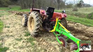 Štore 404 i FPM RIS R30.2 NK/Fiat 420 DT i IMT 756 NK Autopilot/Aratura/Ploughing/Pflügen/Orka