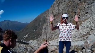 Экологическая акция по очистке ледника Ак-Сай (2016)