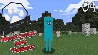 Lets Play Minecraft Direwolf20 1.12 - MeeCreeps And Tinkers (4)