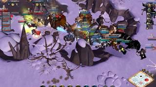 Albion online world  boss Ore Colossus PVE&PVP "You Know"&"ERA"