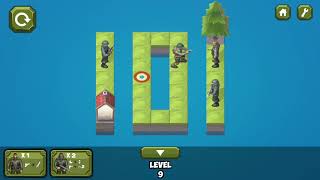 Rollshot - World War Puzzle Android Game Play | Level 9 Walkthrough
