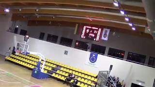 Mezon NKL  rungtynės: Palangos „Palanga“ - Molėtų „Ežerūnas“ [2018-02-09] 1 pusė