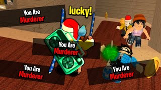 LUCKIEST ROBLOX MURDER MYSTERY 2 OF 2020
