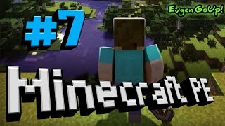 Minecraft PE #7 БЕЗ МАТА И ПЛОХИХ СЛОВ! Прощай, алмазы! Evgen GoUp!