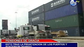 PENSIONES DE GRACIA PARA EX MARÍTIMOS PORTUARIOS 8 DE ENERO DE 2014