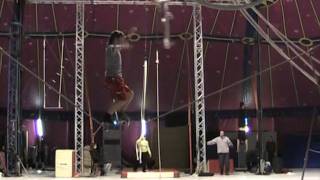 Slackrope training Rein 2012