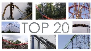 Top 20 Roller Coasters in America - Late 2016 Edition