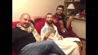 Eve Giren Hırsız Fena Yakalandı