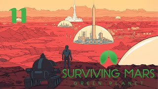 FGsquared streams Surviving Mars: Green Planet - Episode 11