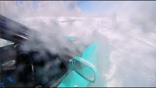 тот Момент где я положил EJ20K турбомотор - с середины видео уже слышно стук ...