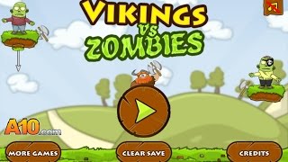 Первый взгляд на ... Викинги против зомби (VIKINGS VS ZOMBIES)
