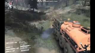 SpinTires Beta Testing Бета-тест. Демонстрация некоторых функций грядущего обновления!