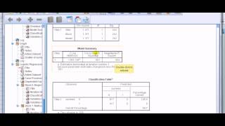 Interpreting R-squared for logistic regression using SPSS