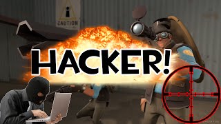 Muselk vs. Hacker![TF2 Live Commentary]
