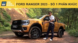 Trải nghiệm chi tiết on-road/off-road Ford Ranger 2023 - Xứng đáng top 1 phân khúc xe bán tải