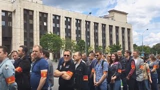 Митинг в Москве 12 июня. разведывательный LIVE