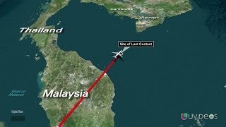 Lo que se sabe hasta ahora del vuelo de Malaysia Airlines