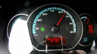 Renault KANGOO Z.E. (Electric Car) 0-100 km/h in 17 sek. TopSpeed 130 km/h