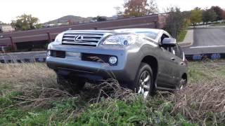 Lexus off-road workshop