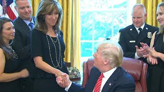 Southwest Pilot Honored at White House for Heroic Landing