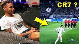 ELES HUMILHAM ATÉ NO VÍDEO GAME ! Neymar, CR7, MBAPPÉ .....!