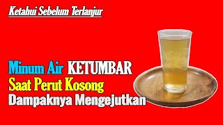 MINUM AIR KETUMBAR SAAT PERUT KOSONG, INILAH DAMPAKNYA UNTUK TUBUH
