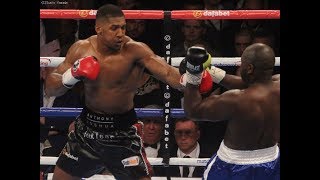 【ボクシング】史上最強の現WBA・IBF・WBO世界ヘビー級スーパー王者「アンソニー・ジョシュア」のKOシーンをご覧ください！【アンソニー・ジョシュア】
